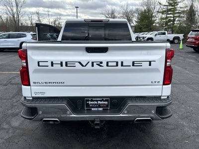 2021 Chevrolet Silverado 1500 LTZ Z71 Off Road Package