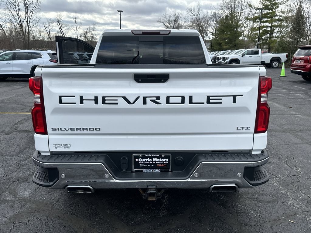 2021 Chevrolet Silverado 1500 LTZ Z71 Off Road Package