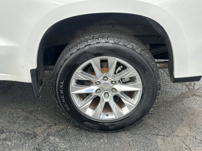 2021 Chevrolet Silverado 1500 LTZ Z71 Off Road Package