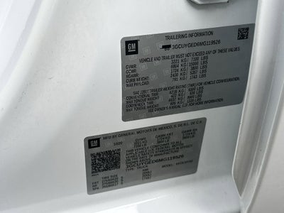 2021 Chevrolet Silverado 1500 LTZ Z71 Off Road Package