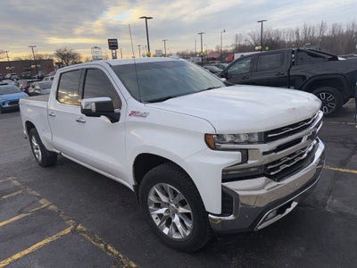 2021 Chevrolet Silverado 1500 LTZ Z71 Off Road Package