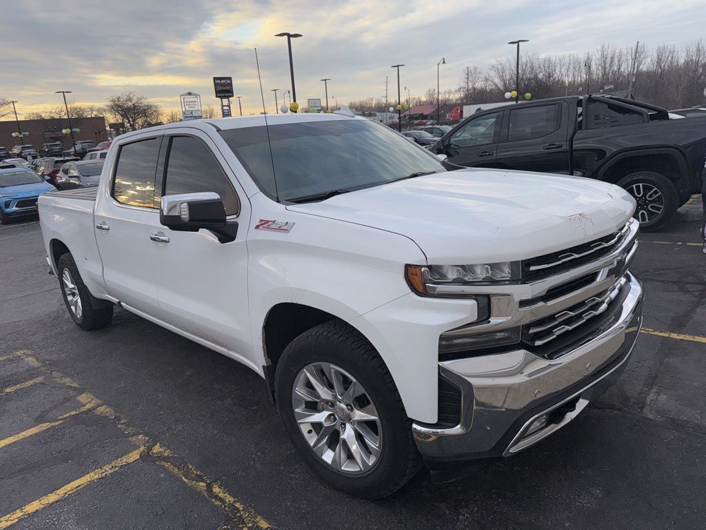 2021 Chevrolet Silverado 1500 LTZ Z71 Off Road Package