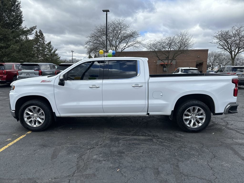 2021 Chevrolet Silverado 1500 LTZ Z71 Off Road Package