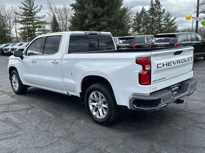 2021 Chevrolet Silverado 1500 LTZ Z71 Off Road Package