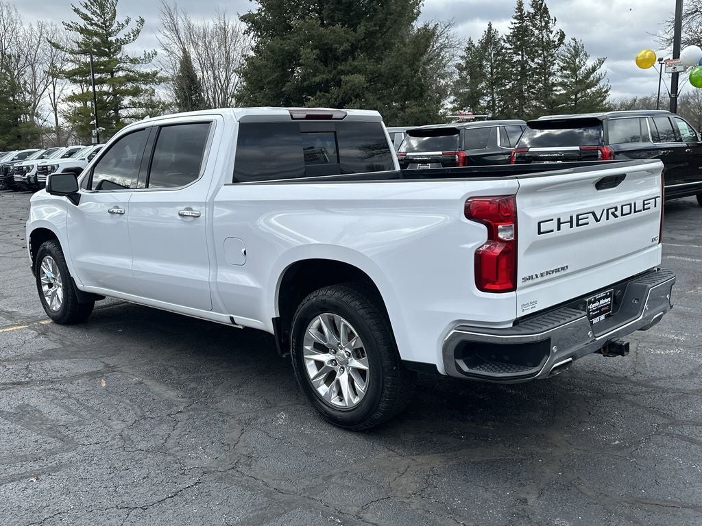 2021 Chevrolet Silverado 1500 LTZ Z71 Off Road Package
