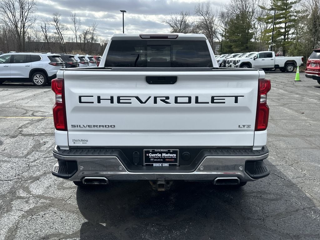 2021 Chevrolet Silverado 1500 LTZ Z71 Off Road Package