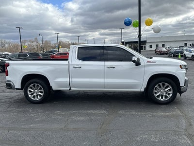 2021 Chevrolet Silverado 1500 LTZ Z71 Off Road Package