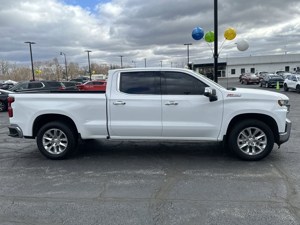 2021 Chevrolet Silverado 1500 LTZ Z71 Off Road Package
