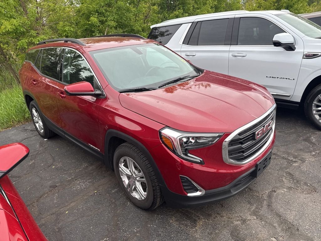 2018 GMC Terrain SLE