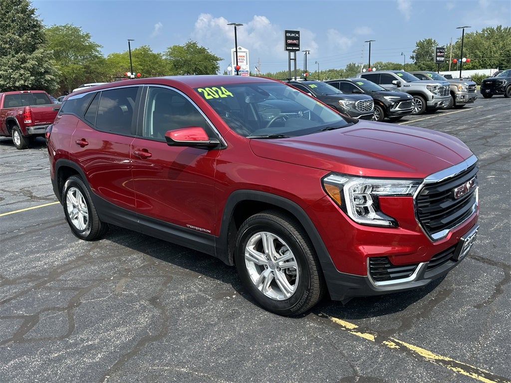 2024 GMC Terrain SLE