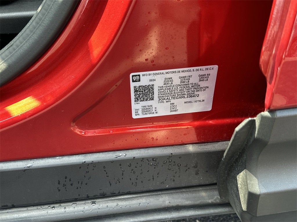 2024 GMC Terrain SLE