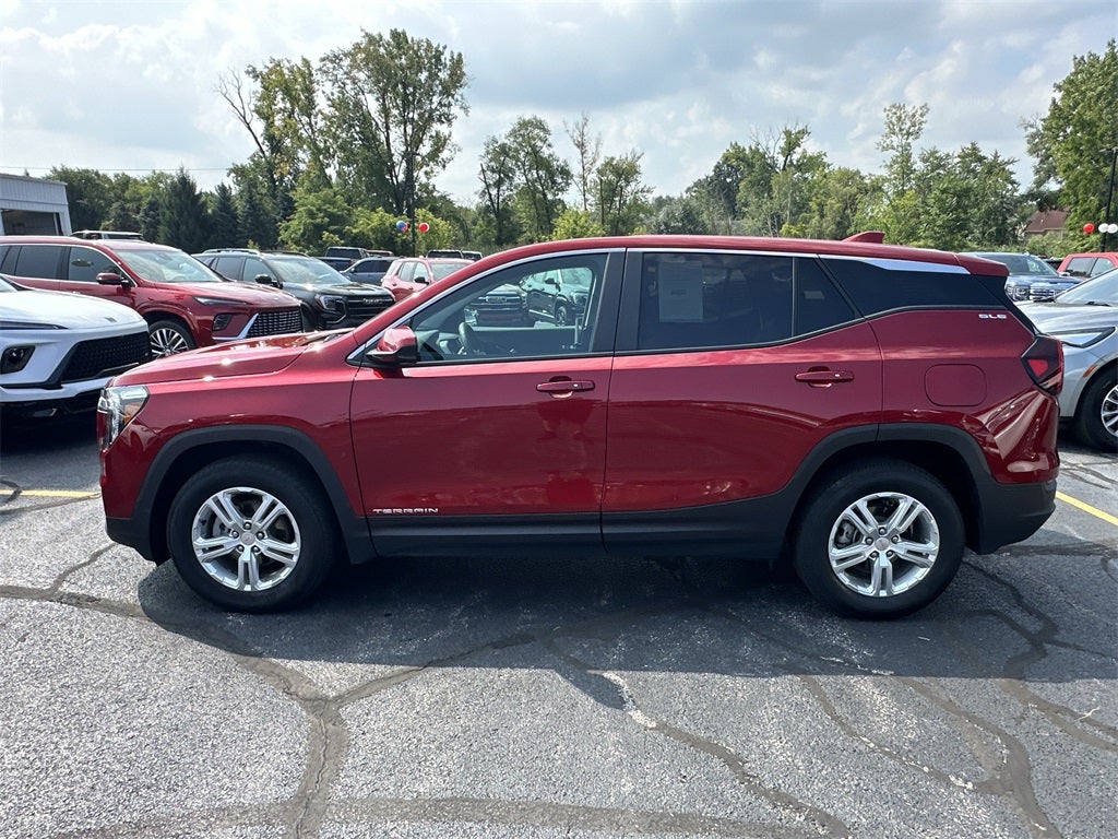 2024 GMC Terrain SLE