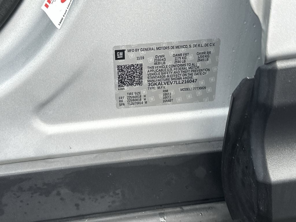 2020 GMC Terrain SLT