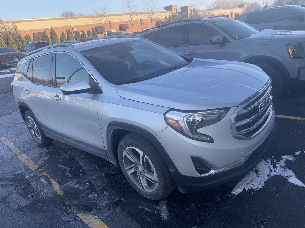 2020 GMC Terrain SLT