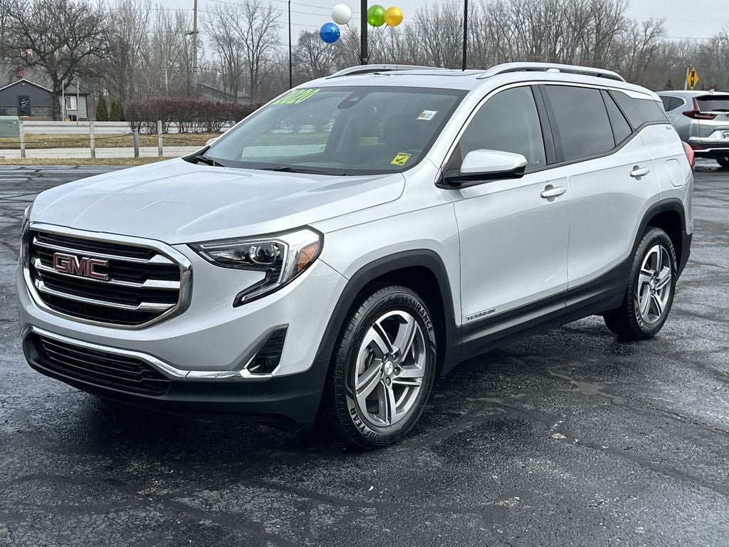 2020 GMC Terrain SLT