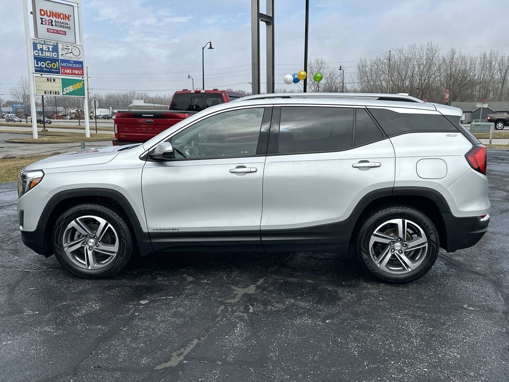 2020 GMC Terrain SLT