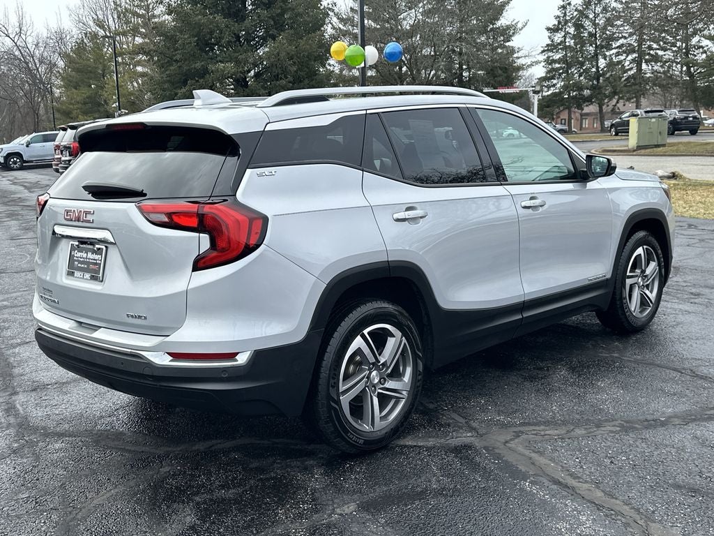 2020 GMC Terrain SLT