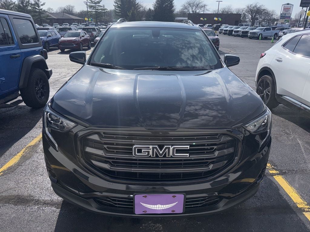2019 GMC Terrain SLT