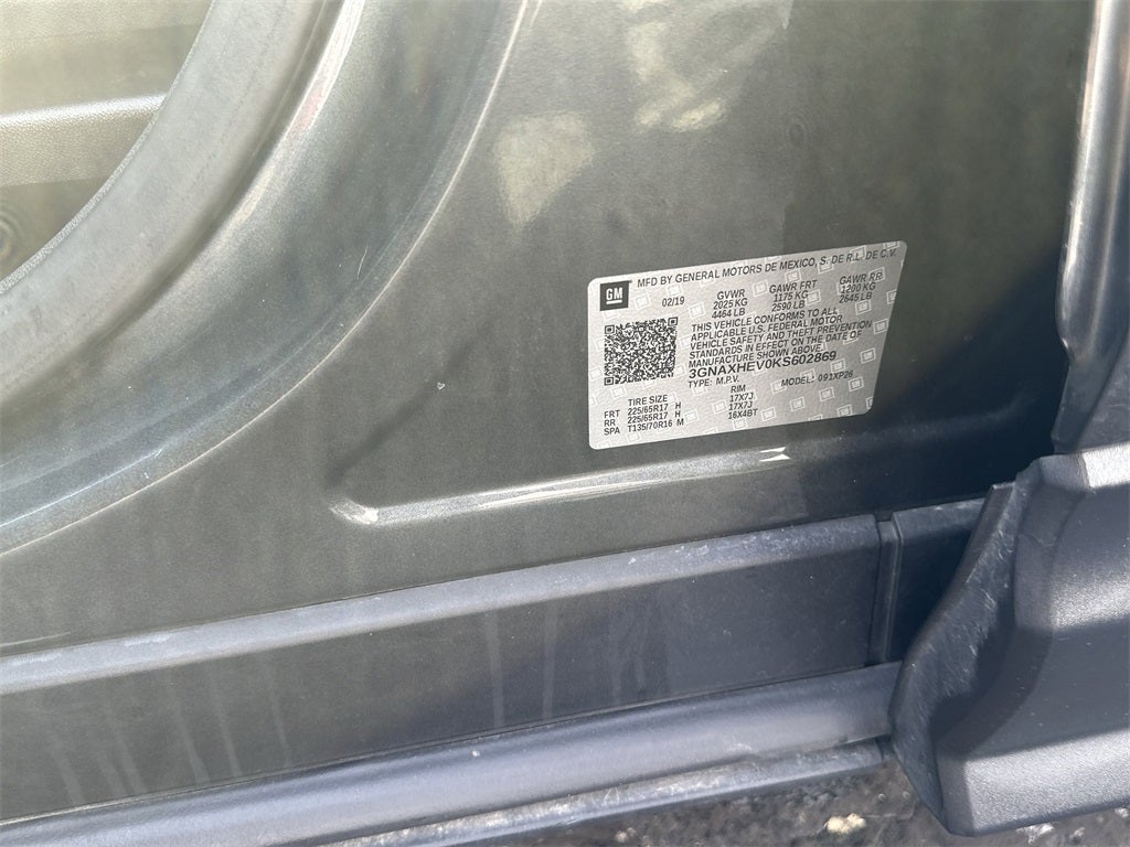 2019 Chevrolet Equinox LS