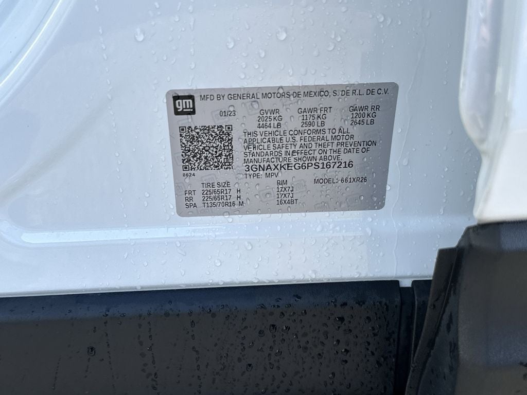 2023 Chevrolet Equinox LT