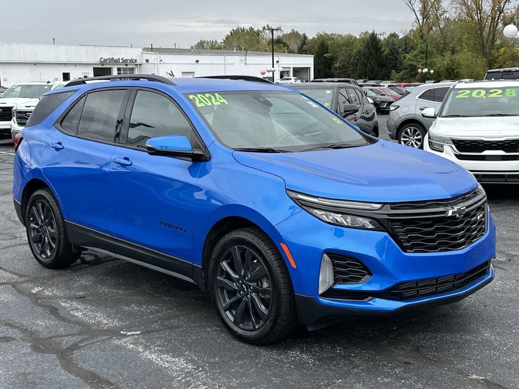 2024 Chevrolet Equinox RS Leather Package