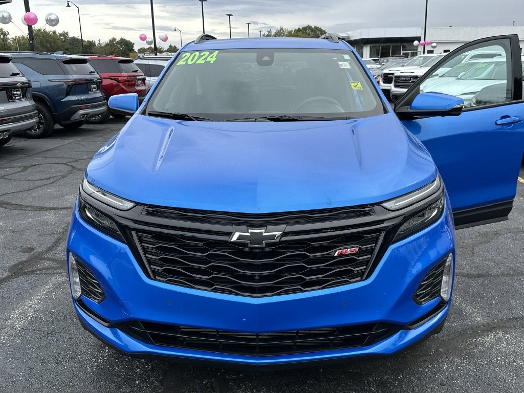 2024 Chevrolet Equinox RS Leather Package