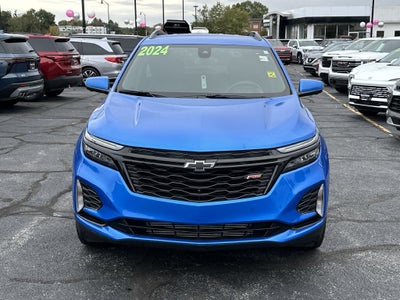 2024 Chevrolet Equinox RS Leather Package