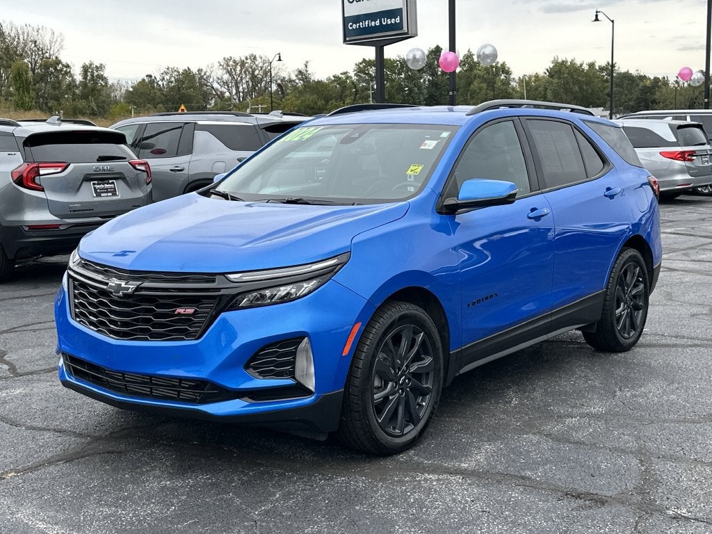 2024 Chevrolet Equinox RS Leather Package