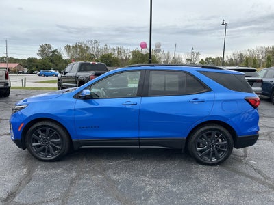 2024 Chevrolet Equinox RS Leather Package