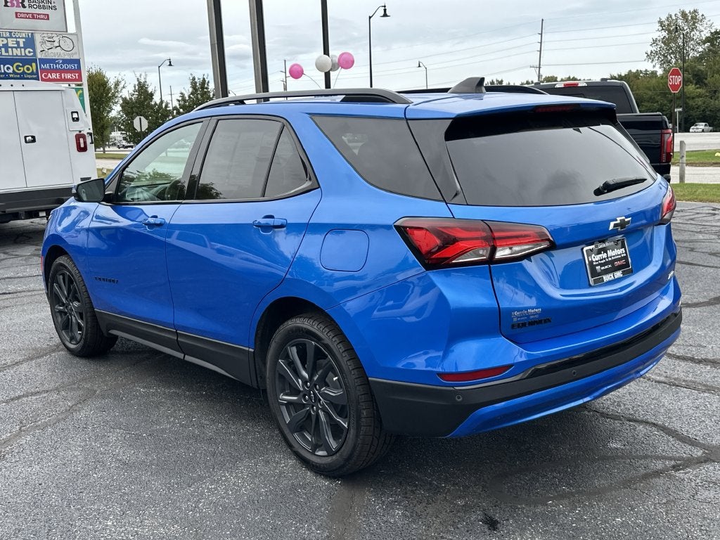 2024 Chevrolet Equinox RS Leather Package