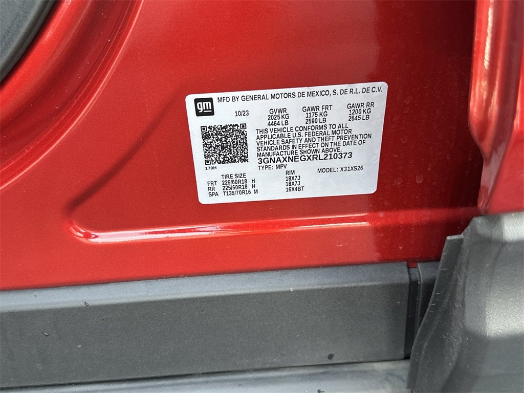 2024 Chevrolet Equinox Premier