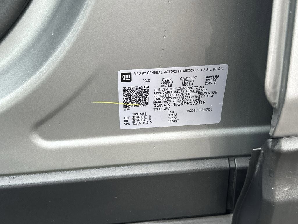 2023 Chevrolet Equinox LT AWD