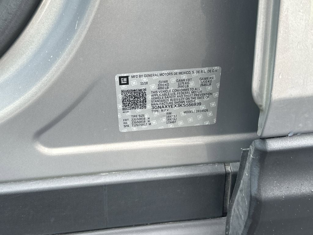 2019 Chevrolet Equinox Premier