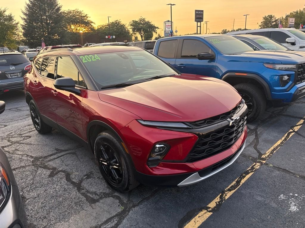 2024 Chevrolet Blazer LT Midnight/Sport Edition