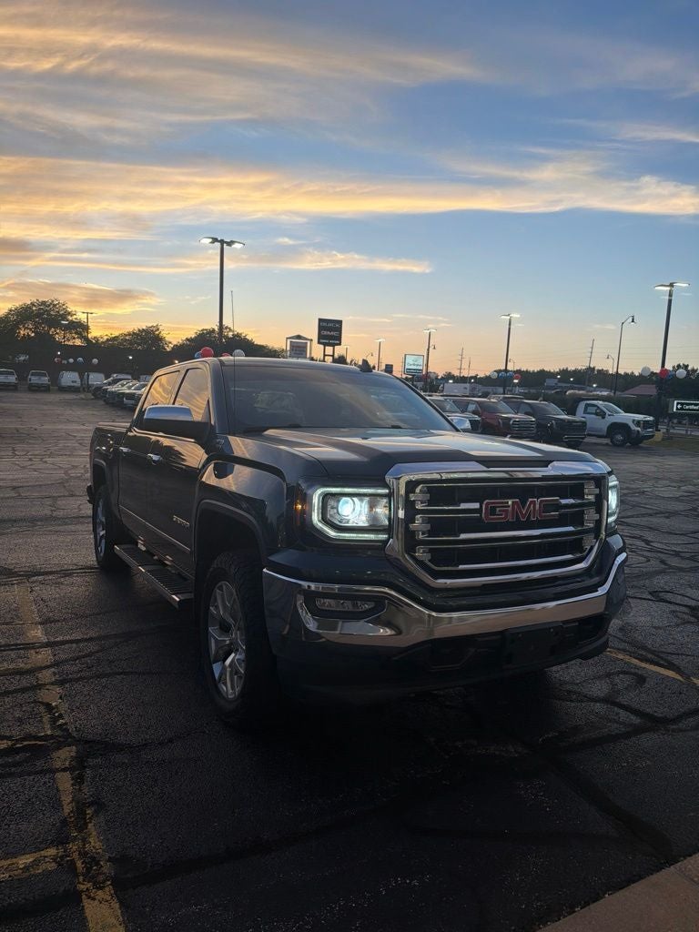 2017 GMC Sierra 1500 SLT