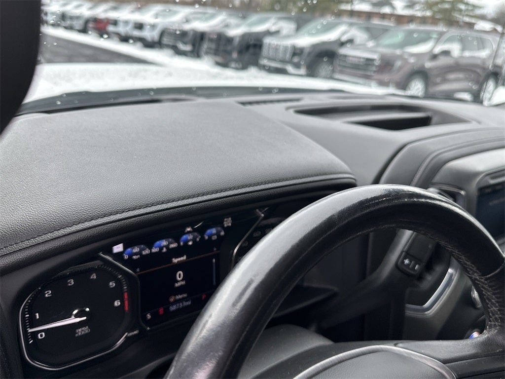 2022 GMC Sierra 1500 Limited Denali Reserve Package