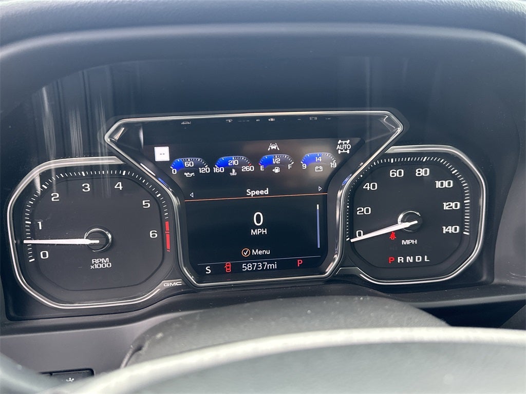 2022 GMC Sierra 1500 Limited Denali Reserve Package