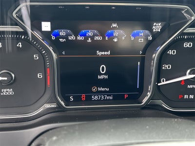 2022 GMC Sierra 1500 Limited Denali Reserve Package