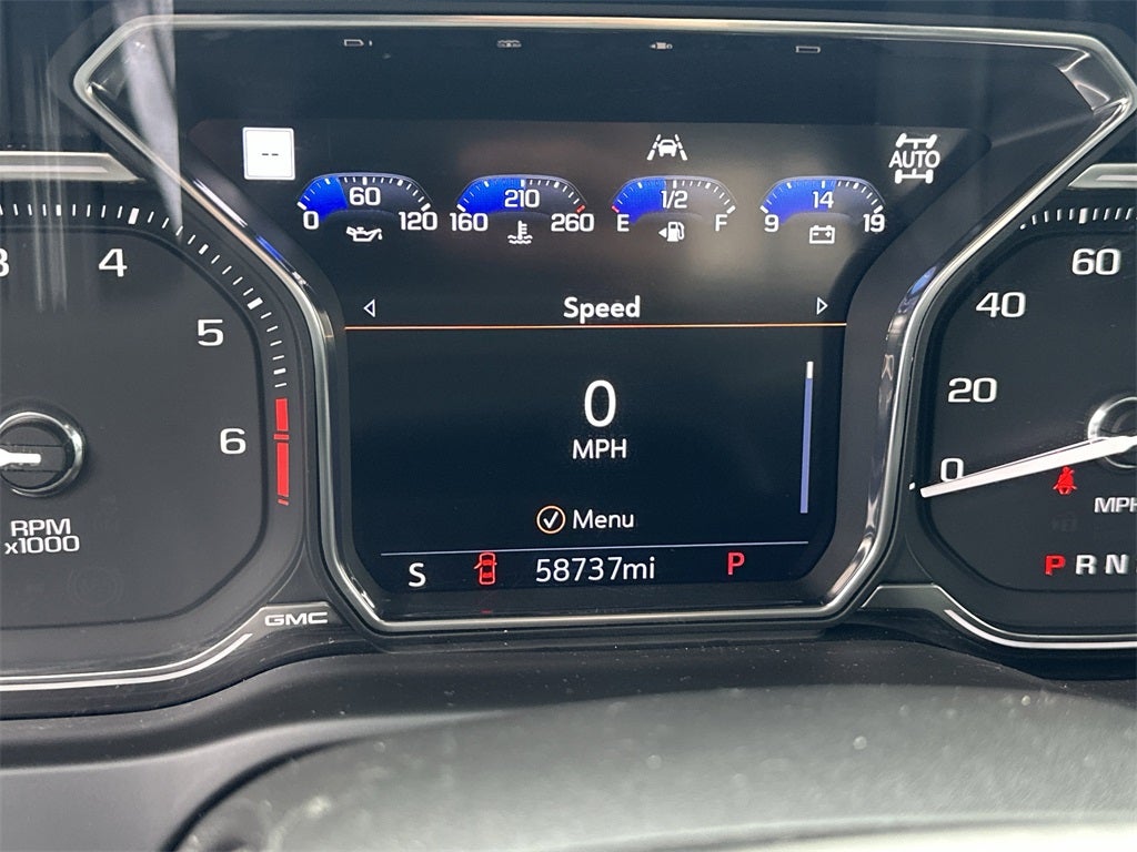 2022 GMC Sierra 1500 Limited Denali Reserve Package