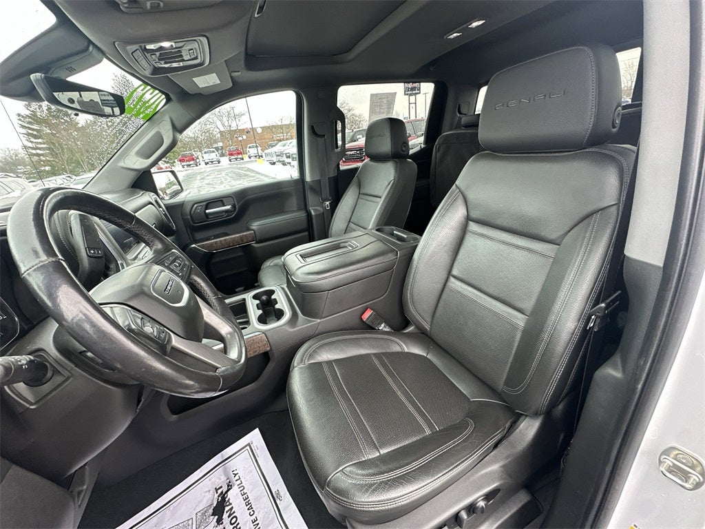 2022 GMC Sierra 1500 Limited Denali Reserve Package