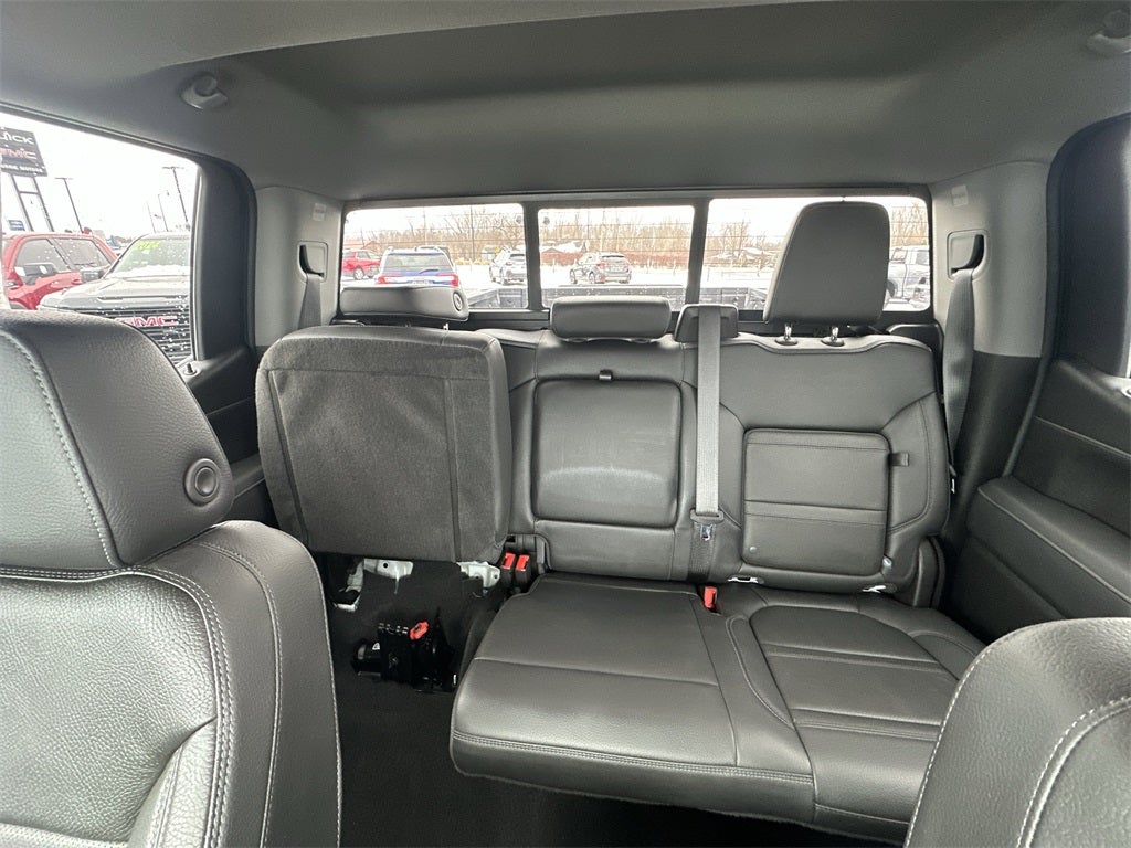 2022 GMC Sierra 1500 Limited Denali Reserve Package