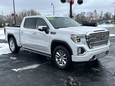 2022 GMC Sierra 1500 Limited Denali Reserve Package