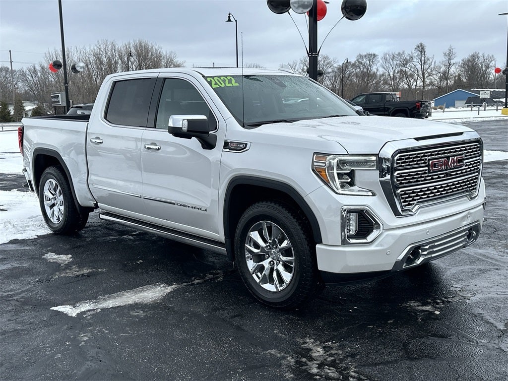2022 GMC Sierra 1500 Limited Denali Reserve Package