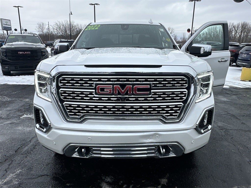 2022 GMC Sierra 1500 Limited Denali Reserve Package