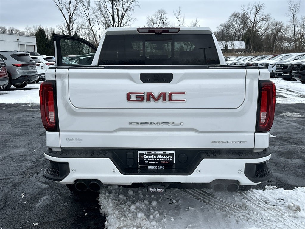 2022 GMC Sierra 1500 Limited Denali Reserve Package
