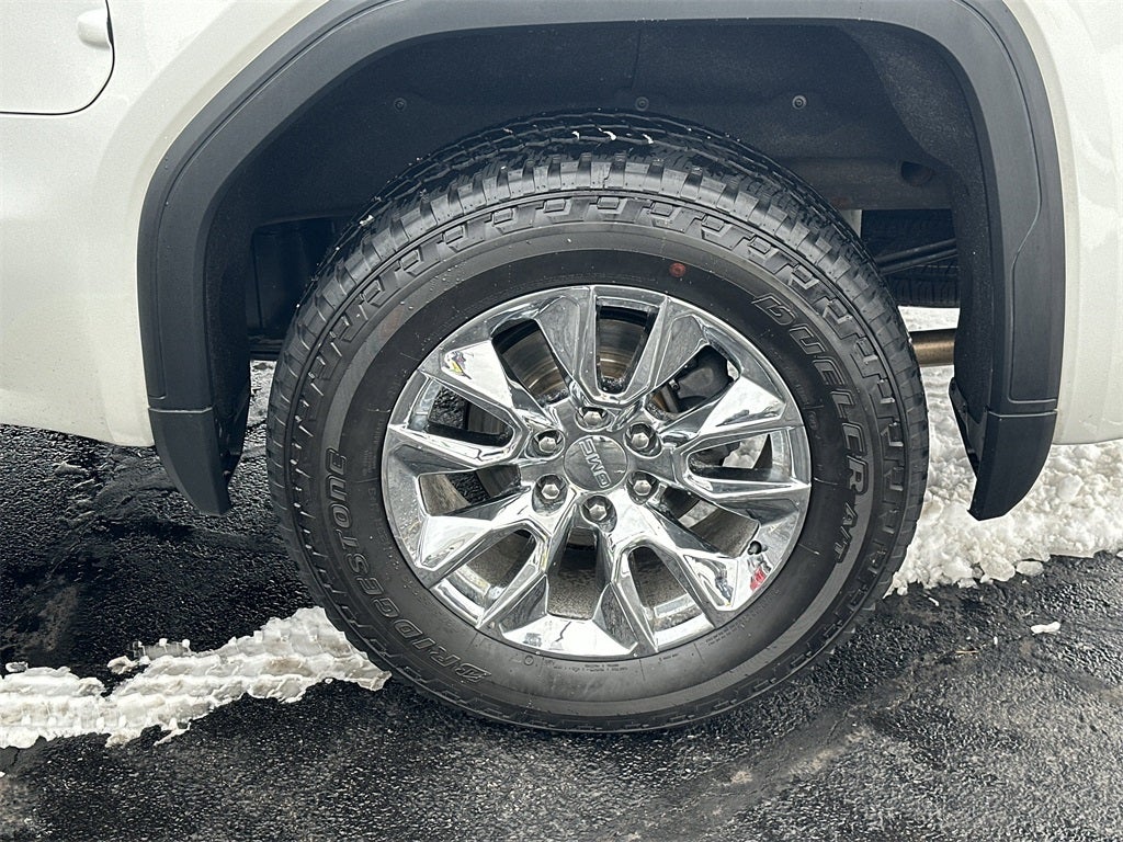 2022 GMC Sierra 1500 Limited Denali Reserve Package