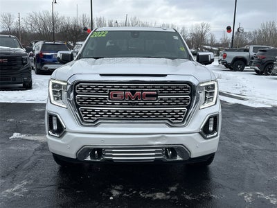 2022 GMC Sierra 1500 Limited Denali Reserve Package