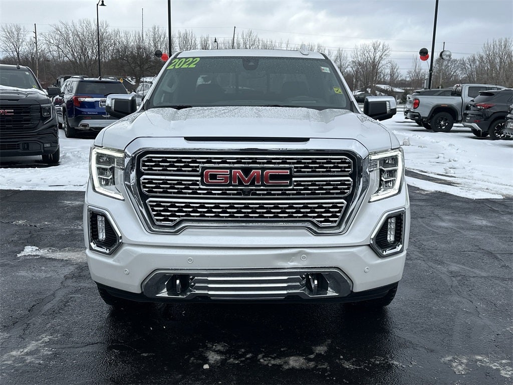 2022 GMC Sierra 1500 Limited Denali Reserve Package