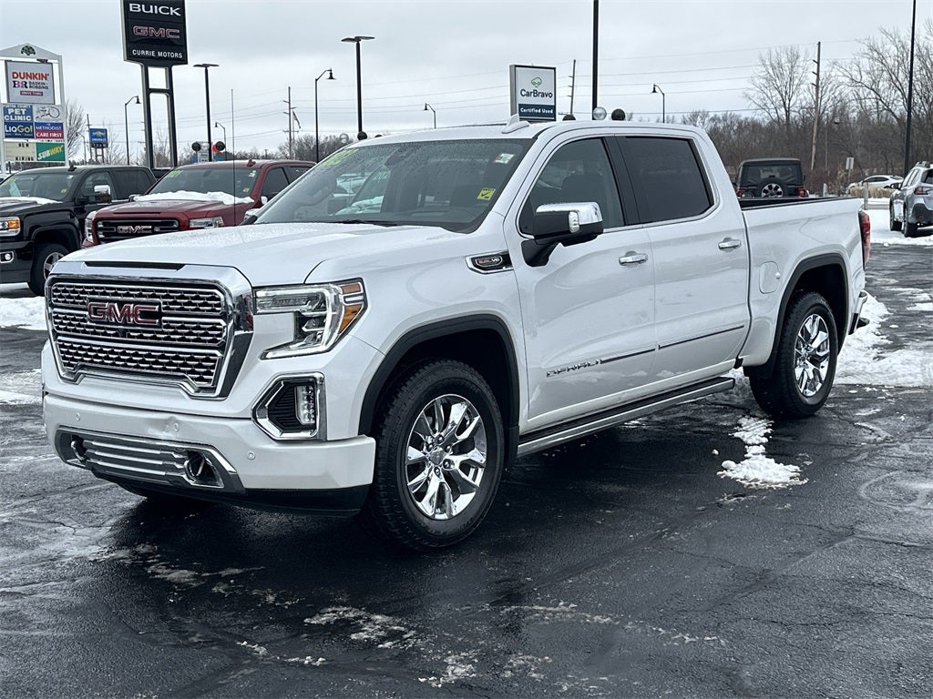 2022 GMC Sierra 1500 Limited Denali Reserve Package