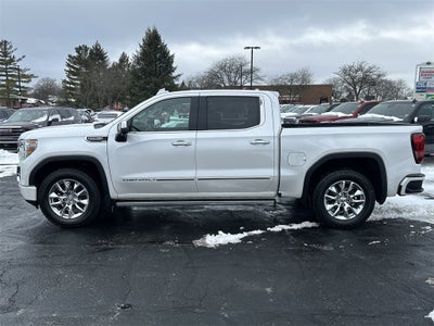 2022 GMC Sierra 1500 Limited Denali Reserve Package